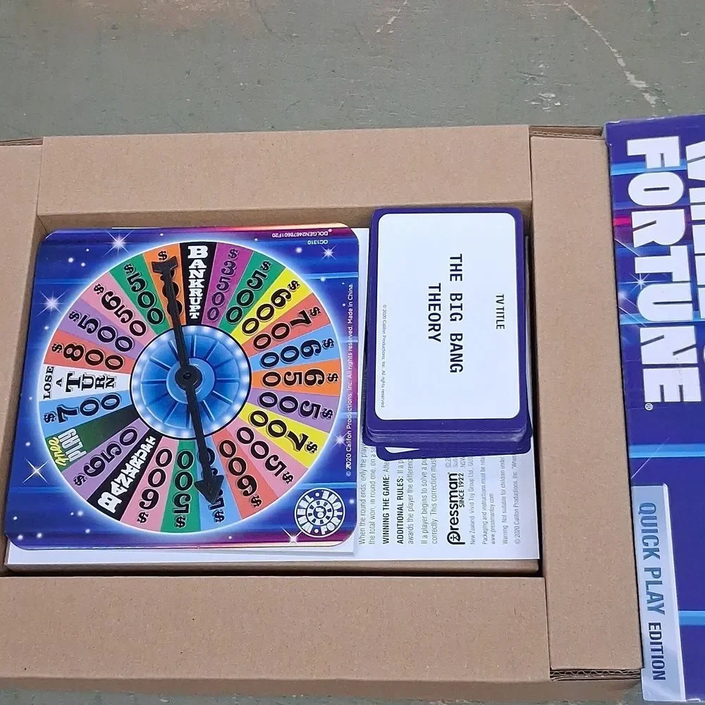 Wheel Of Fortune Game and Snortal game‎